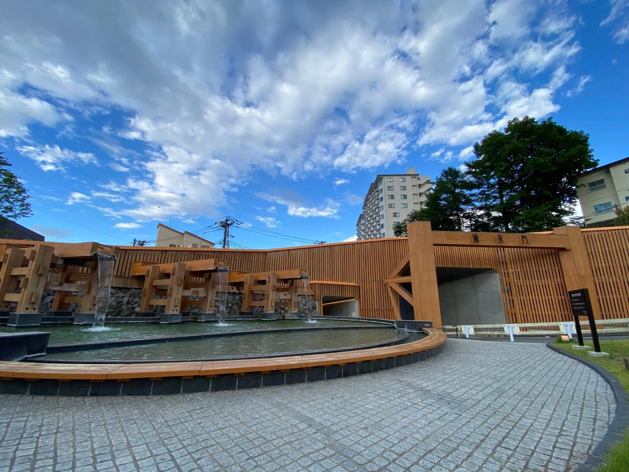 Hotel Kusatsu Kotodama Exterior foto